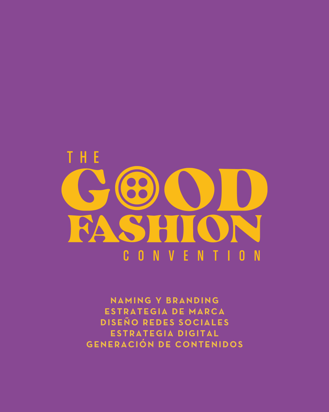 The good fashion Convention